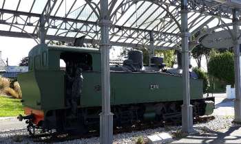 Puzzle 10843 - locomotive a vapeur