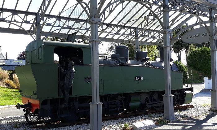 Puzzle locomotive a vapeur
