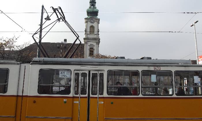 Puzzle tramway