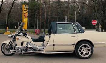 Puzzle 8707 - TRIKE 1800 GOLDWING