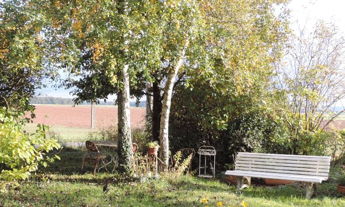 Puzzle jardin en automne