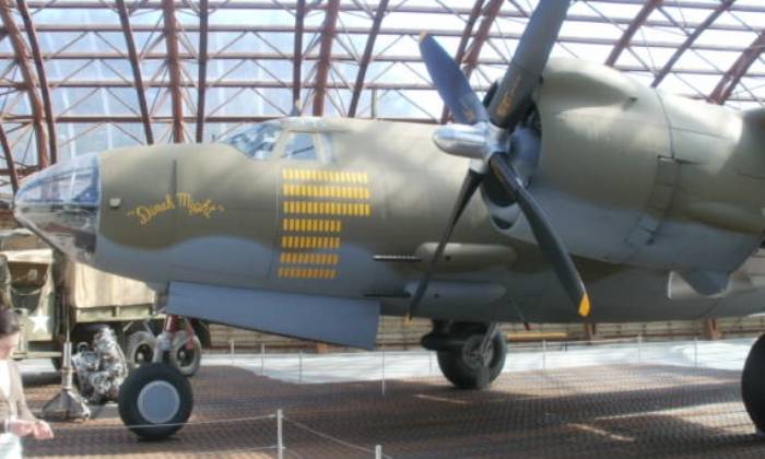 Puzzle avion martin marauder