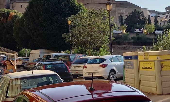 Puzzle Parking