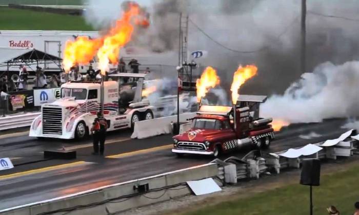 Puzzle Camion Dragster - Véhicules & Transports - Absolu Puzzle