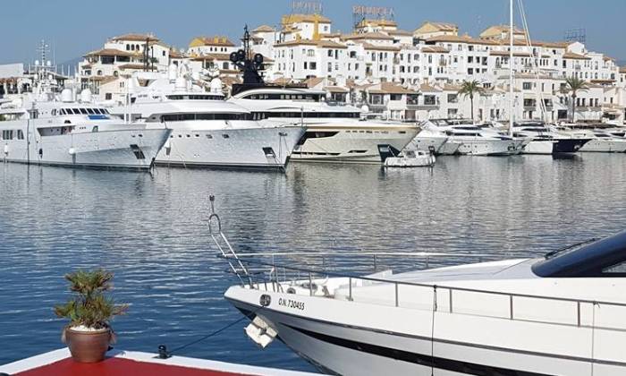 Puzzle port de plaisance