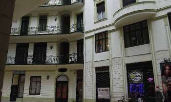 Puzzle 12347 - facade d'immeubles Budapest