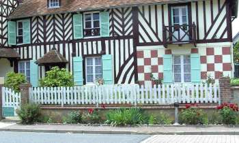 Puzzle 7640 - façade normande