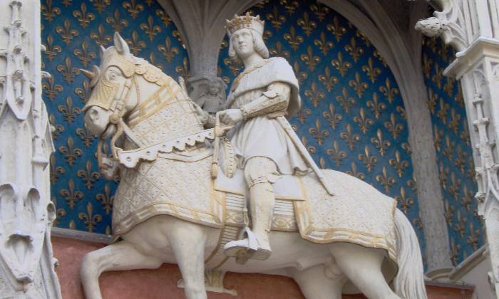 Puzzle Statue du rois Louis XII