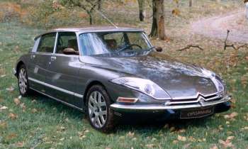 Puzzle 7424 - CITROEN DS CUSTOM
