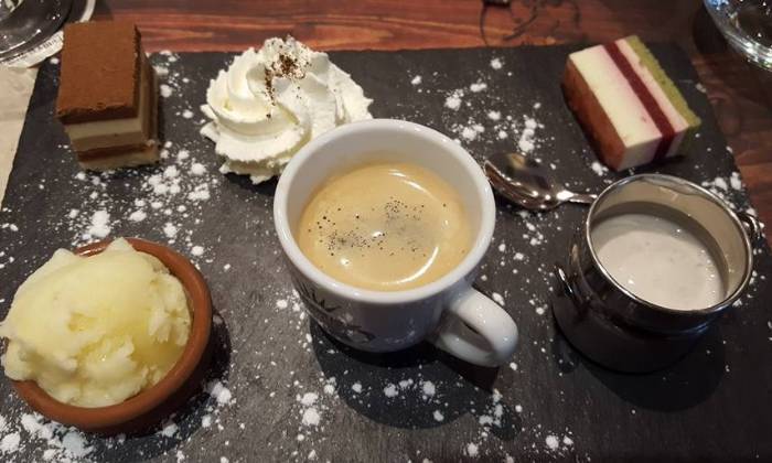 Puzzle Café gourmand