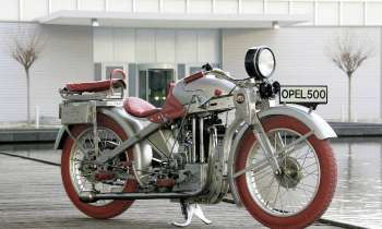Puzzle 8631 - MOTO OPEL 500