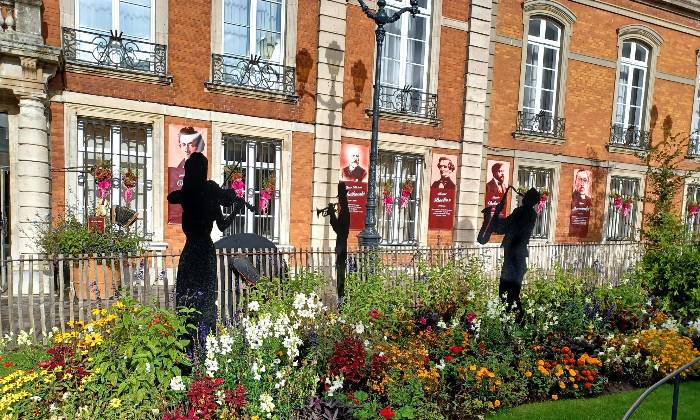 Puzzle Musique à l'honneur