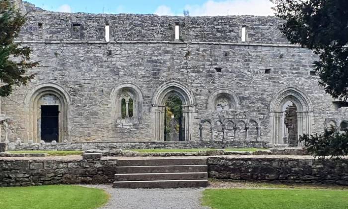 Puzzle ruines irlandaise