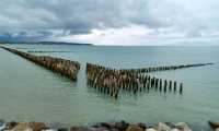 Puzzle piquets sous l'eau