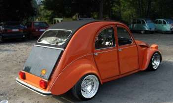 Puzzle 7412 - 2CV CUSTOM
