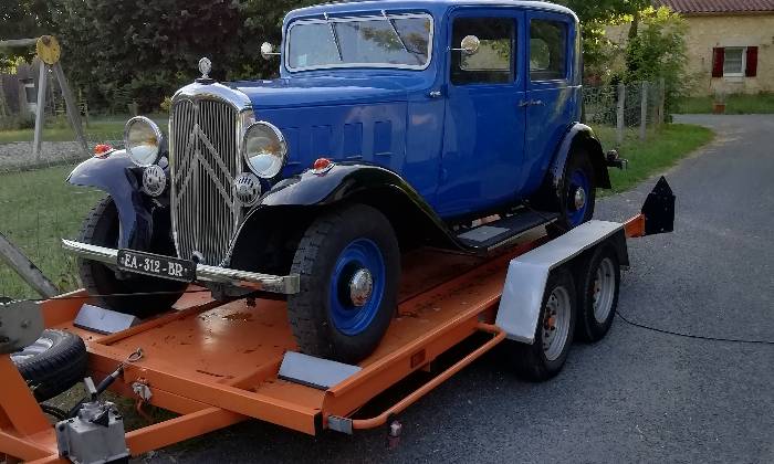 Puzzle Rosalie 8 cv 1932