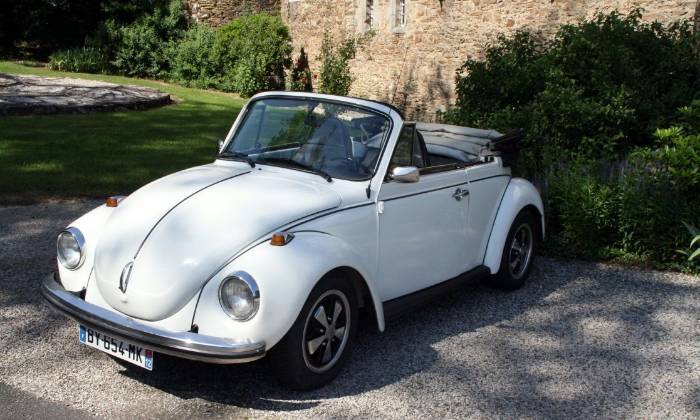Puzzle VW COCCINELLE DECAPOTABLE