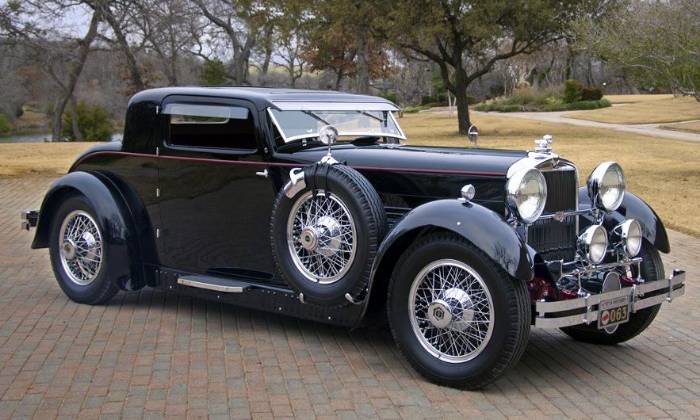 Puzzle 1929 STUTZ type MC