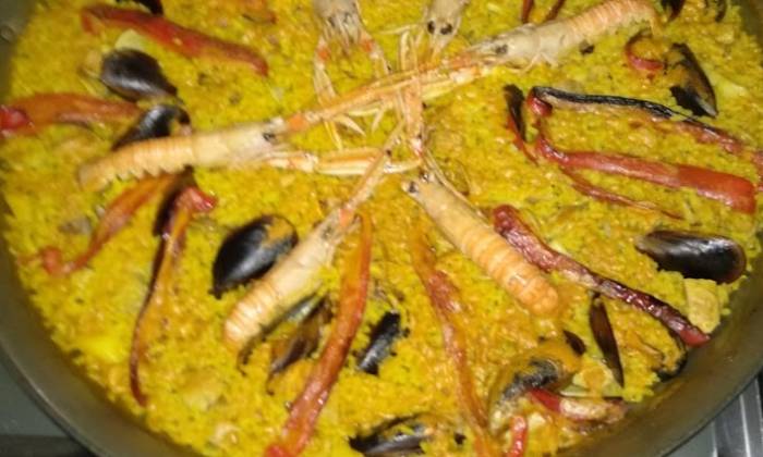 Puzzle Paella