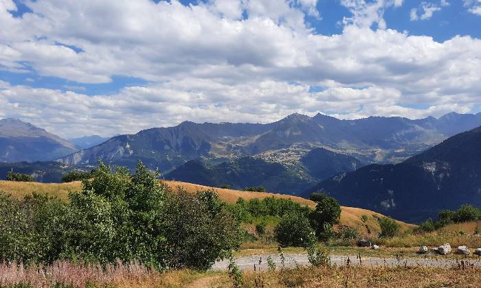 Puzzle belle montagne