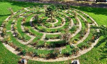 Puzzle 7247 - jardin labyrinthe
