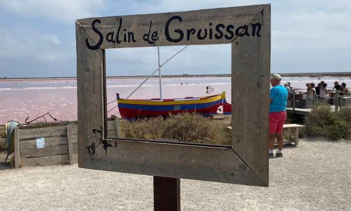 Puzzle salin de gruissan