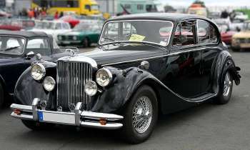 Puzzle 13386 - 1949 JAGUAR MKV 2 5L