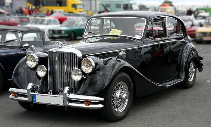 Puzzle 1949 JAGUAR MKV 2 5L