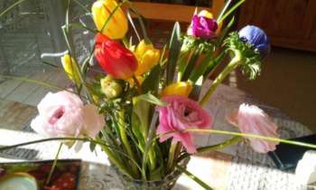 Puzzle 9429 - un bouquet de fleurs