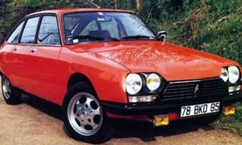 Puzzle 11370 - CITROEN GS phares plein jour