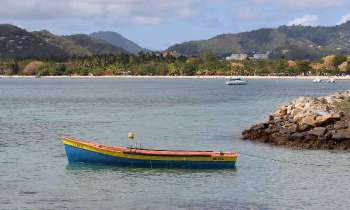 Puzzle 8395 - Barque martiniquaise