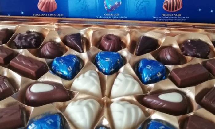 Puzzle une boite de chocolat