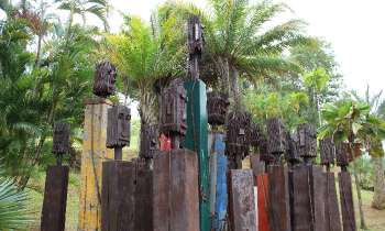 Puzzle 7372 - statues habitation Clément