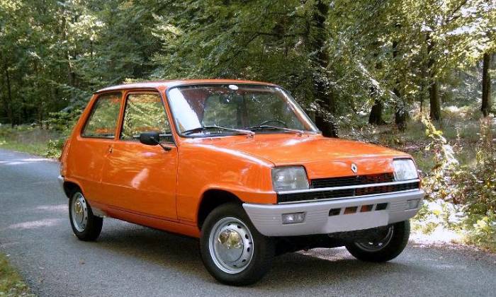 Puzzle Renault 5 1972 1984