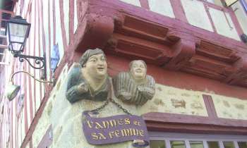 Puzzle 9712 - Vannes et sa Femme