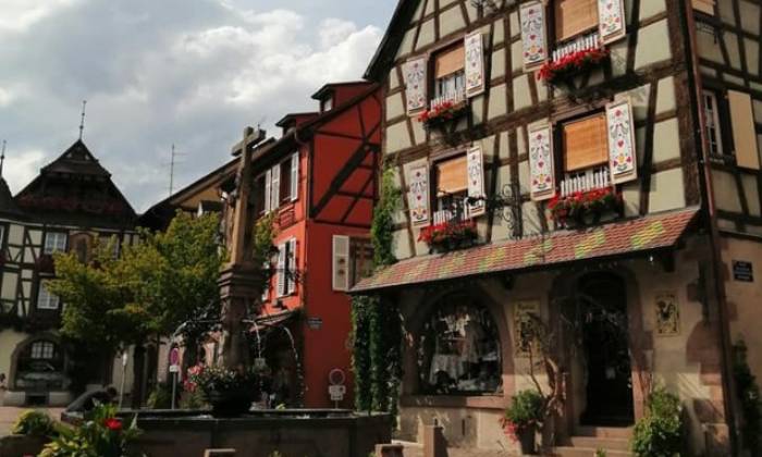 Puzzle maison alsacienne