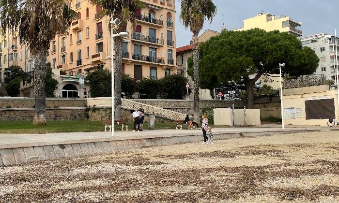 Puzzle plage du mourillon