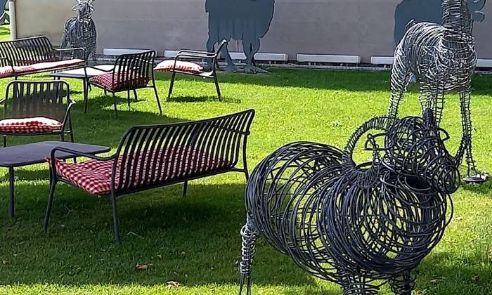 Puzzle Parc animalier