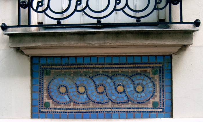 Puzzle mosaïque