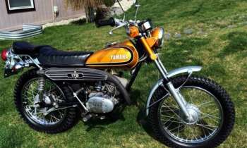 Puzzle 8366 - 1973 YAMAHA CT3 175 ENDURO