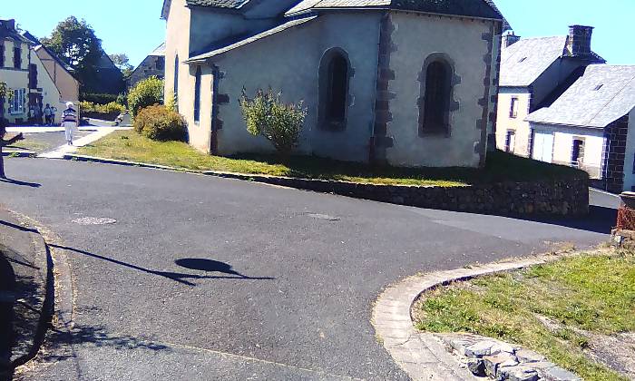 Puzzle village du cantal