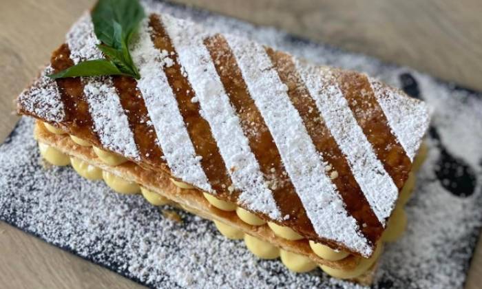 Puzzle dessert