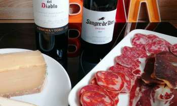 Puzzle 7236 - cochonaille fromage et vin