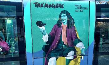 Puzzle 10470 - tram hommage à Molière