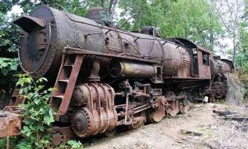 Puzzle 8120 - LOCOMOTIVE ABANDONNEE
