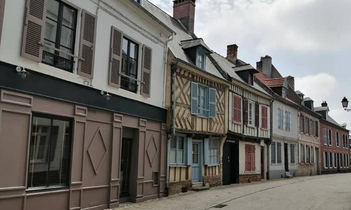 Puzzle maisons stylées