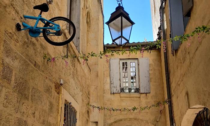 Puzzle ruelle vieux Montpellier