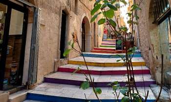 Puzzle 13550 - Vieille ville Montpellier