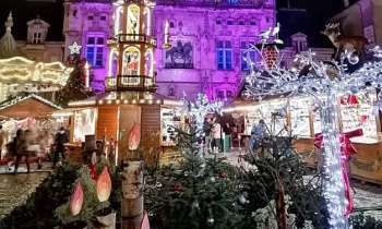 Puzzle 7299 - marché de noël