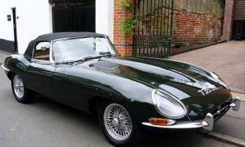 Puzzle 12396 - JAGUAR type E 1970